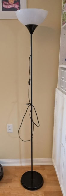 Photo of free Floor lamps (Eglinton-Lawrence) #3