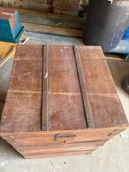 Photo of free Indonesian teak side table (Scarborough YO12) #2