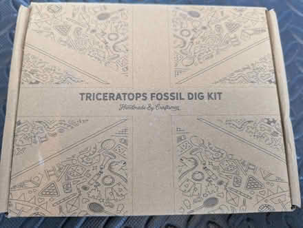 Photo of free Archaeology Toy Triceratops fossil (Teddington TW11) #1