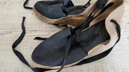 Photo of free 2 pairs of espadrilles (RG24 Old Basing) #3