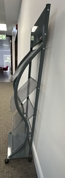 Photo of free Bookshelf - collect by 19 May (Leadenhall Street EC3A) #2