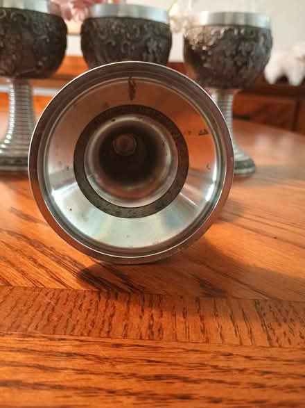 Photo of free Pewter Goblets (Groton) #1