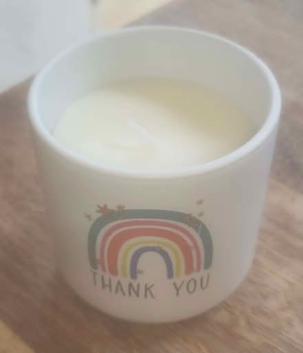 Photo of free Thank you candle (Kennington OX1) #1