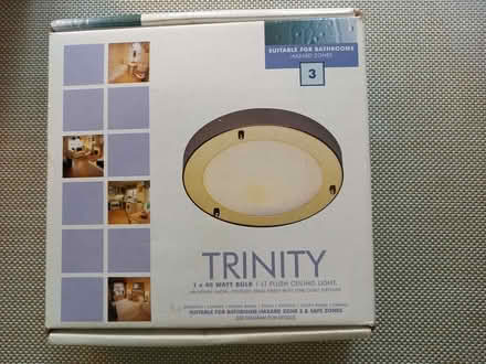 Photo of free Flush ceiling light. (West Yatton SN14) #1