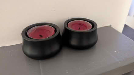 Photo of free Black candle holder (CR0) #1