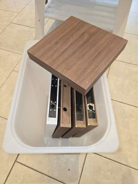 Photo of free Ikea shelves x 4 (Bournville B30) #1