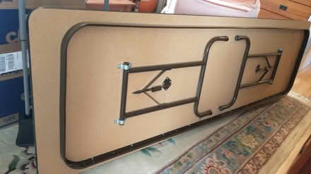 Photo of free 8 foot folding table (Petaluma East) #3