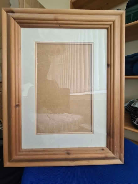 Photo of free Wooden frame (Baxenden BB5) #1