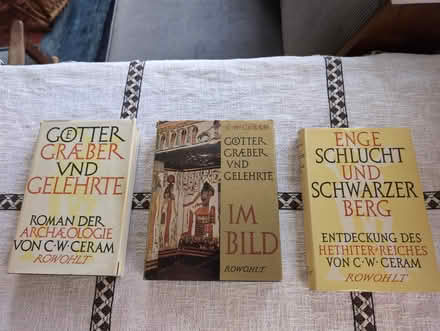 Photo of free Great Archeology Books - in German (Glebe) #1