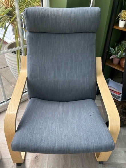 Photo of free Two IKEA POANG Seat Cushions (Gamston NG2) #2