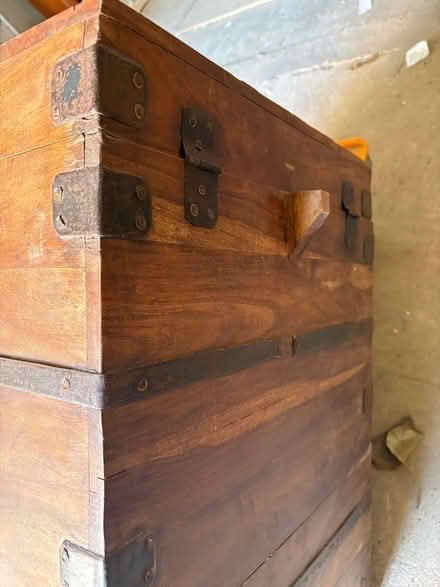 Photo of free Indonesian teak side table (Scarborough YO12) #4
