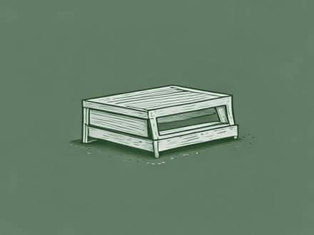 Photo of Small wooden cold frame (Witham CM8) #1