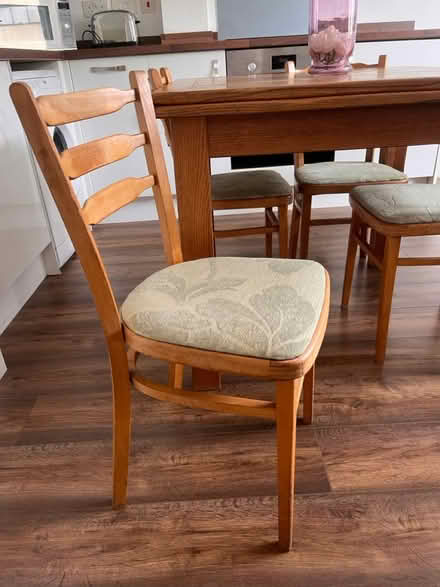 Photo of free Convertible dining table + 4 chairs (St Albans AL1) #4