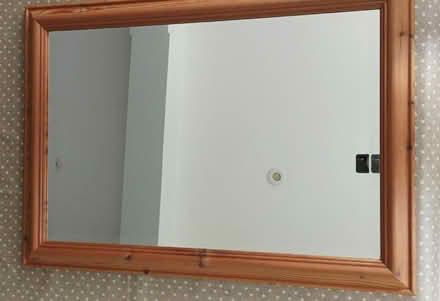 Photo of free Pine mirror (Penrith CA11) #1
