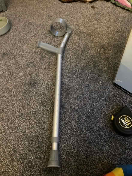 Photo of free Adjustable height crutch (Chester Road M15) #1