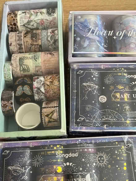 Photo of free Washi tape & sticker rolls (New Eltham SE9) #4