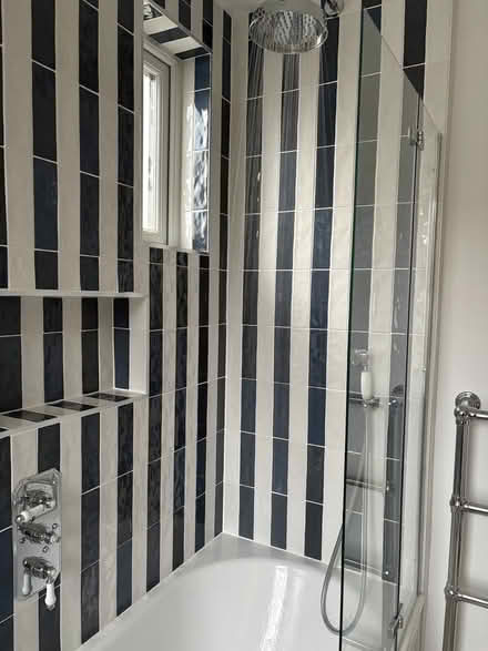 Photo of free Ceramic tiles left over from project in photo. (The Dales IP1) #1
