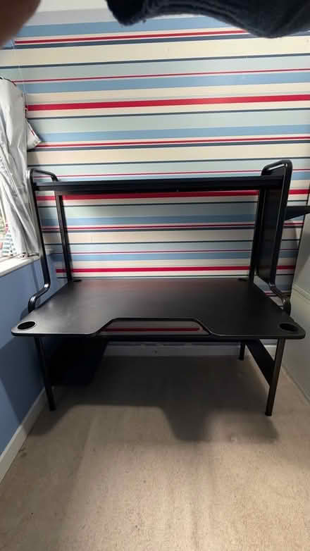 Photo of free IKEA Gaming Desk - Fredde (Walton-on-Thames KT12) #2