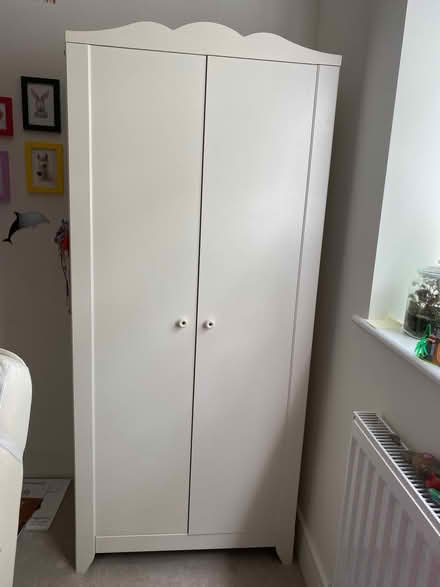Photo of free IKEA children’s wardrobe (Totley S17) #2