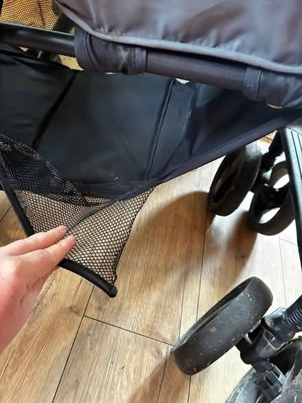 Photo of free Pram (Hallgarth LA9) #2
