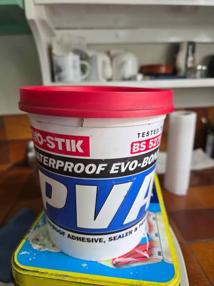Photo of free Evo-stik waterproof adhesive (Portland) #1