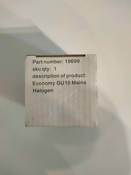 Photo of free Sunny Halogen GU10 50W Light Bulbs (Smethwick B67) #3