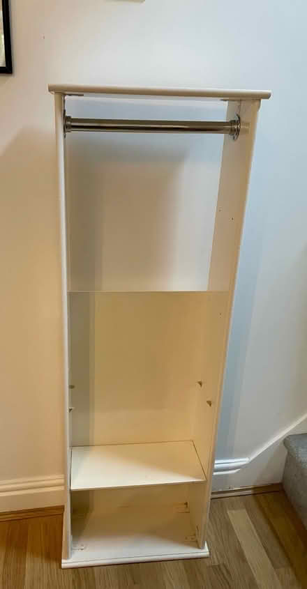 Photo of free Wooden kids’ clothes rail unit (Bishop’s Stortford) #1
