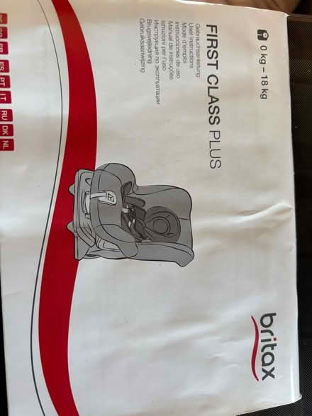 Photo of free Baby Car Seat (Seaside BN23) #4
