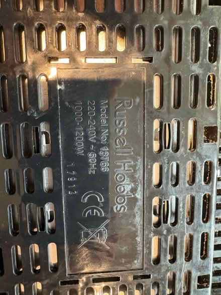 Photo of free Russell Hobbs two slice toaster (SG4 Hitchin) #1