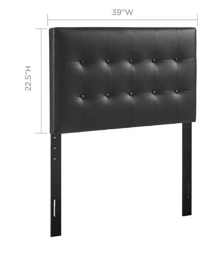 Photo of free Headboard- twin size (Nashville- Midtown) #1
