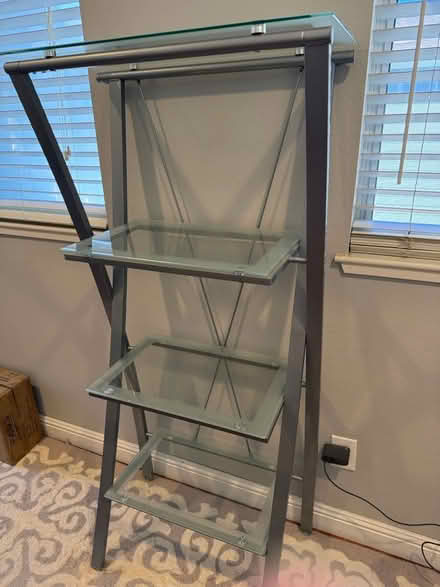 Photo of free Display shelving unit (Orchard Ave, Mountain View) #2