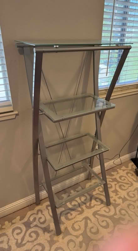 Photo of free Display shelving unit (Orchard Ave, Mountain View) #1