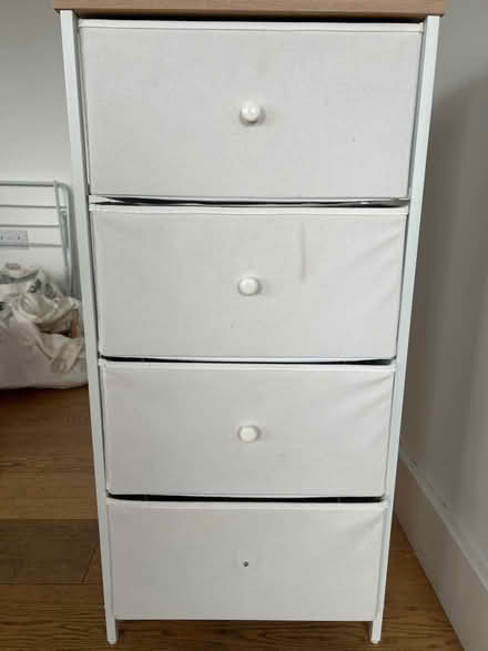 Photo of free White ikea drawers (Finsbury Park N7) #2