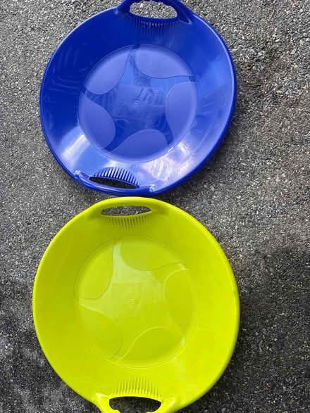 Photo of free Snow saucers (West Chester Borough) #1