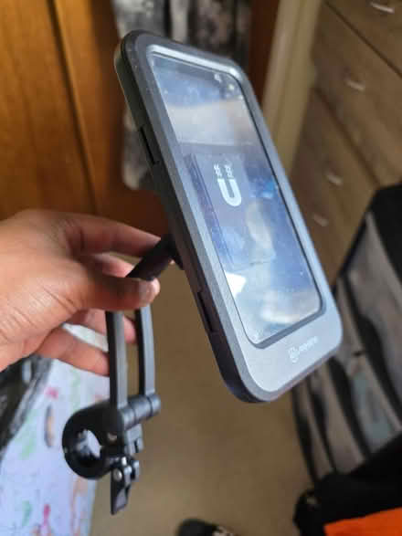 Photo of free Motorbike phone holder (leamington spa CV32) #2
