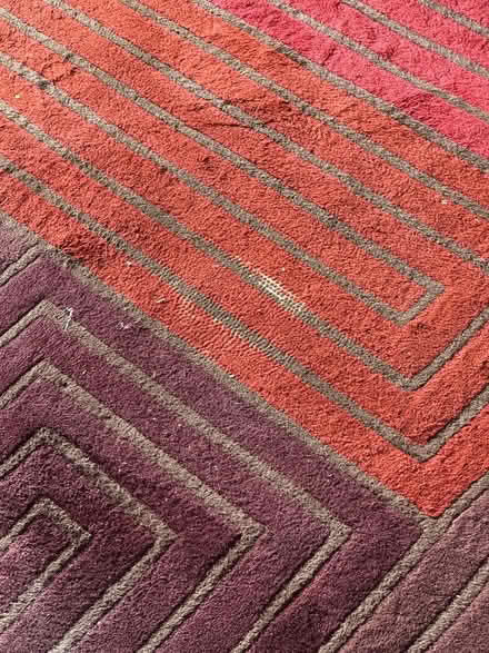 Photo of free 9'x11' tapis en laine/wool carpet (St-Henri) #2