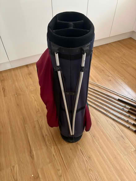 Photo of free Slazenger golf clubs and golf bag (Allestree DE22) #1