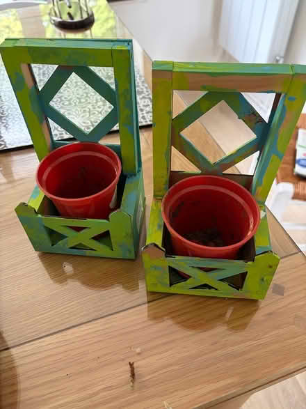 Photo of free Two small seed pots and holders (SG4 hitchin) #1