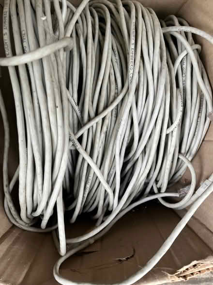 Photo of free Box of Cat 5 Ethernet Cables (BR6) #1
