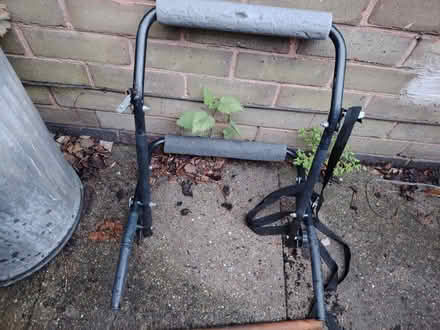 Photo of free bike carrier for car (Matlock DE4) #1