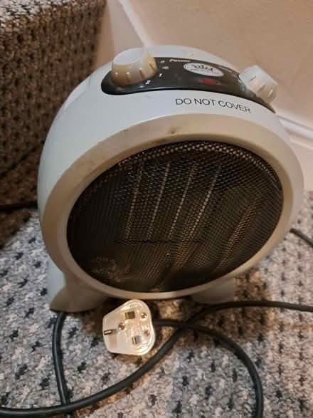 Photo of free Fan heater (LS29 Burley in Wharfedale) #1