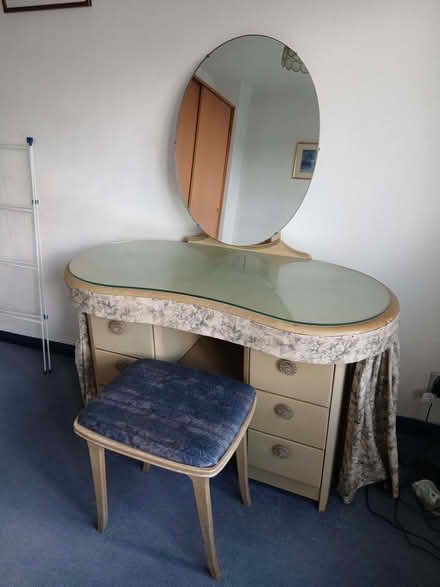 Photo of free Dressing Table with mirror and stool (North Ascot SL5) #2