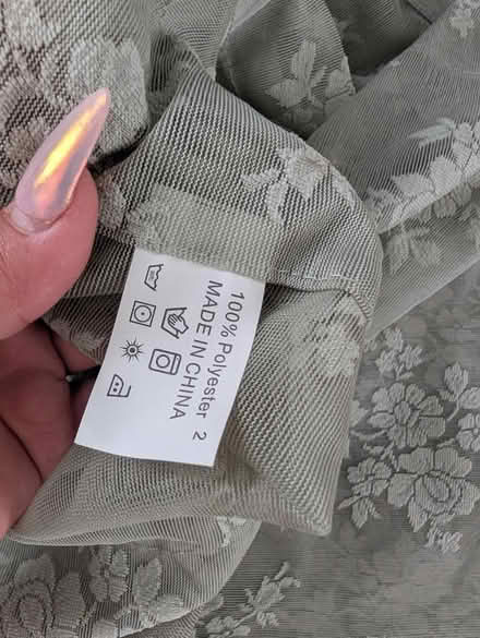 Photo of free Net curtains (Plaistow E13) #3