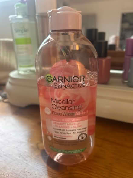 Photo of free Micellar Cleansing Rose Water (CT2 8LL) #1