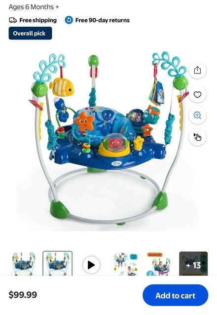Photo of free Baby Einstein jumper (Illinois Medical District) #1