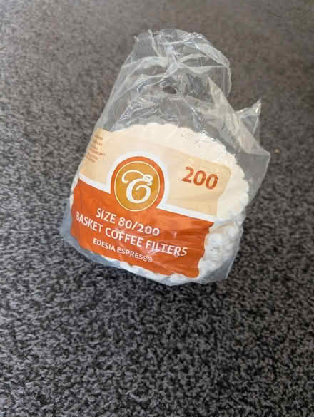 Photo of free Basket Coffee Filters (size 80) (Hatfield AL9) #1