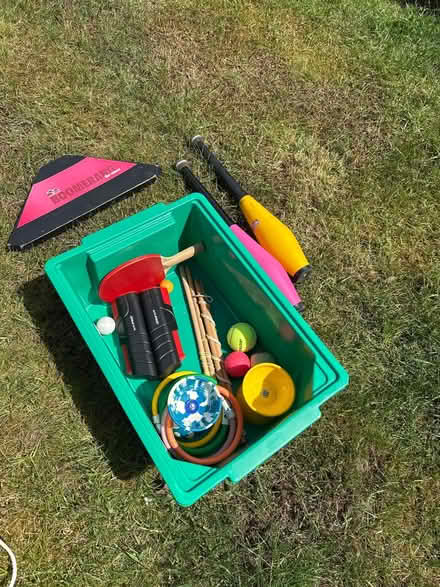 Photo of free Selection of outdoor toys (Burpham, Guildford) #1