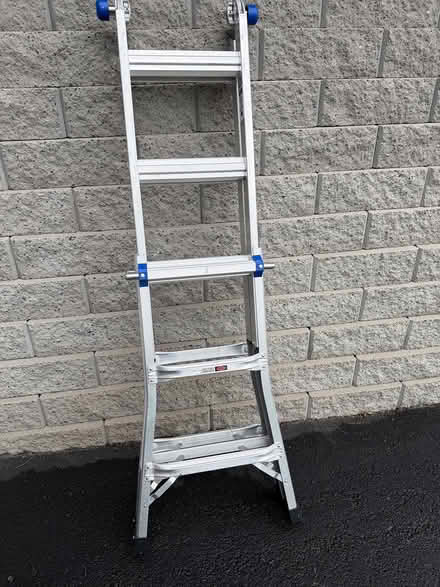 Photo of free Werner convertible ladder (SW Nashua) #2
