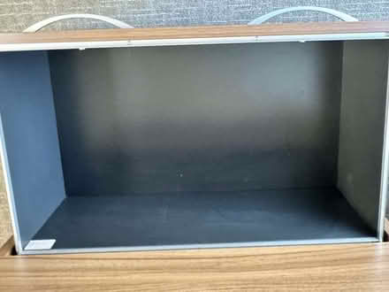 Photo of free Wooden Filing Cabinet - Collect by Tuesday 19 May (Fenchurch Street EC3A) #3