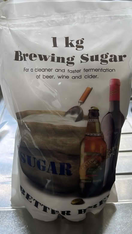 Photo of free 3 x 1kg bags of Brewing sugar (Skerton, lancaster) #1